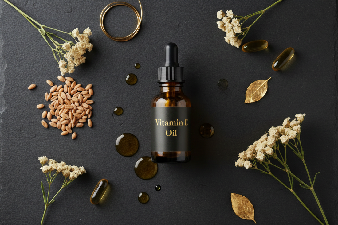 Vitamin E: Skincare's Timeless Antioxidant