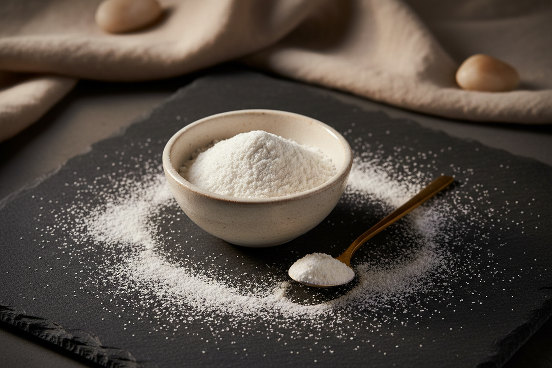 Arrowroot Powder: Nature's Silky Skin Finisher