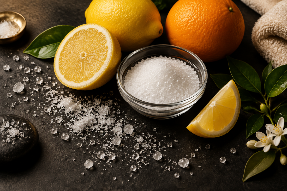 Citric Acid: The Spark Behind the Fizz