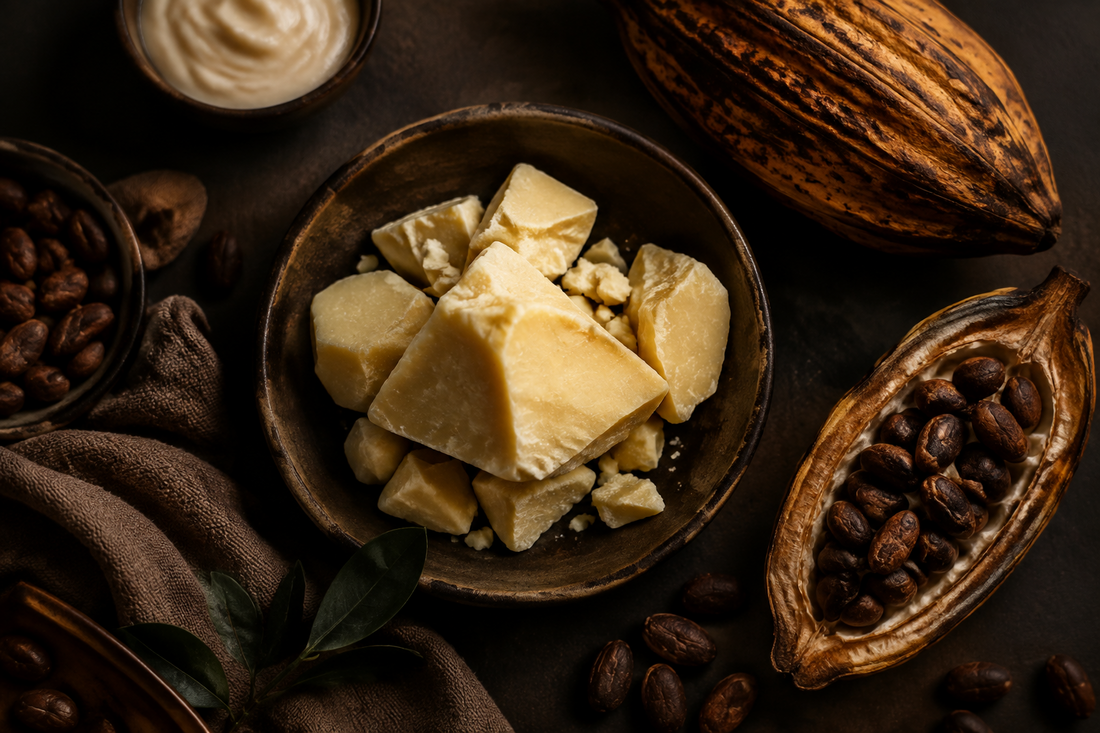 Cocoa Butter: The Rich Botanical Butter