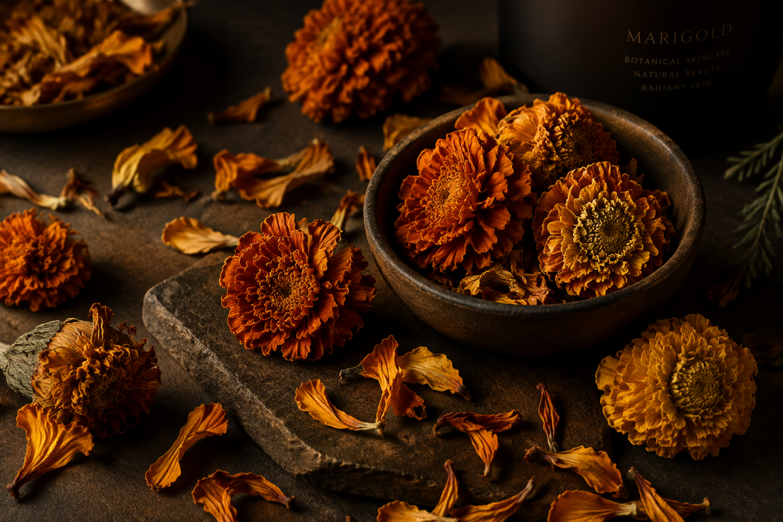 Dried Marigold Flowers: The Golden Botanical
