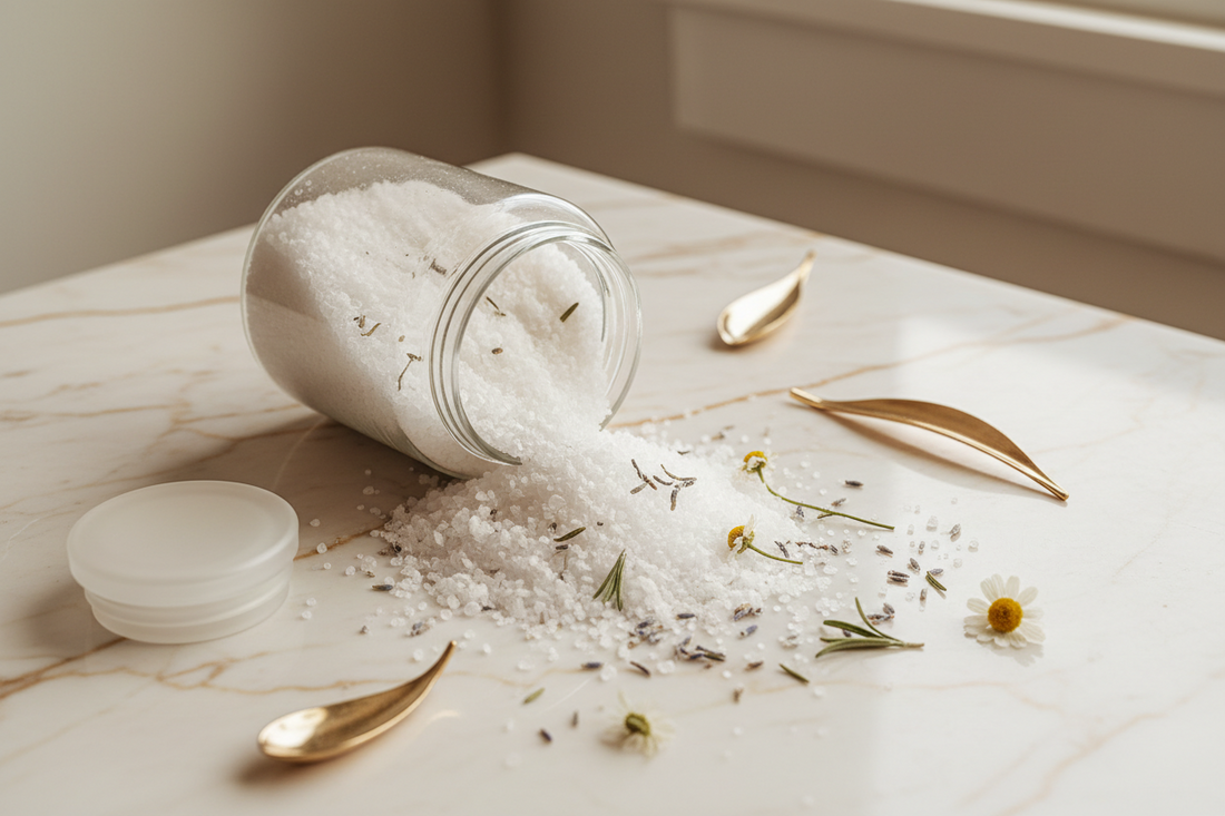 Epsom Salt: The Mineral Soak