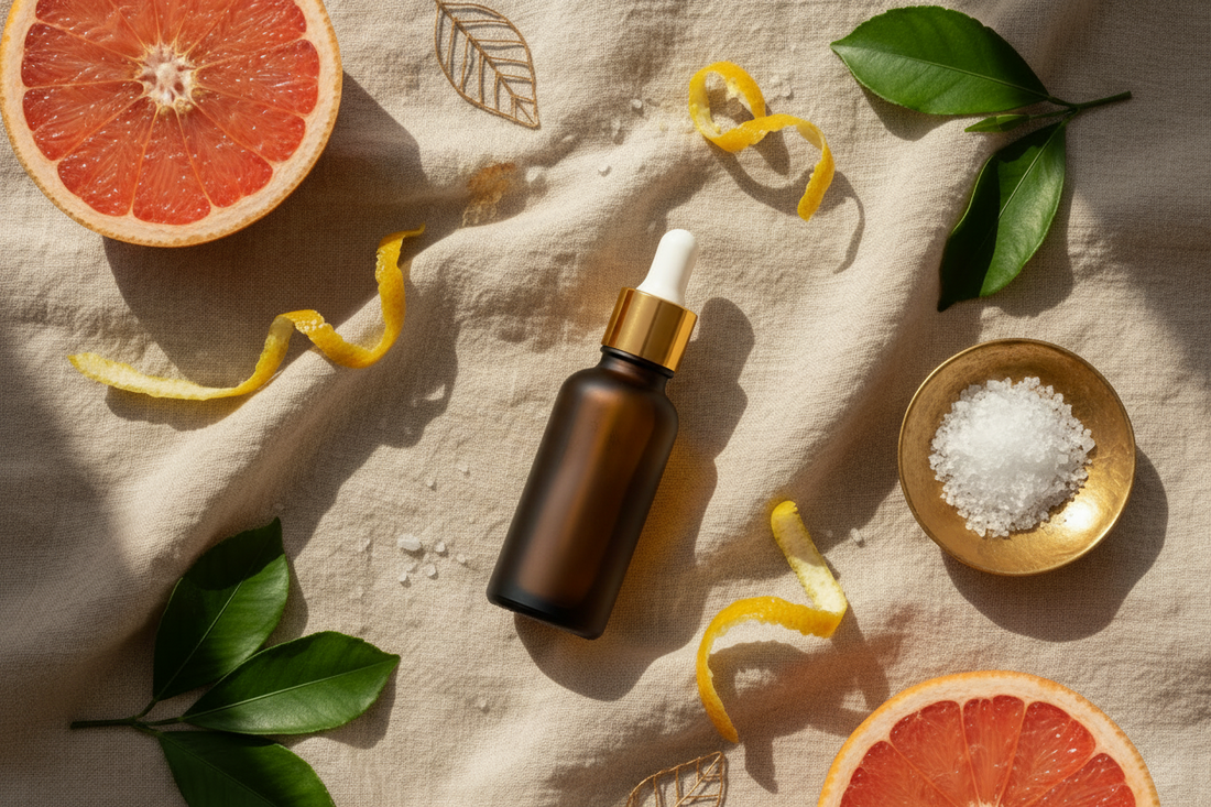 Grapefruit Essential Oil: The Sophisticated Side of Citrus