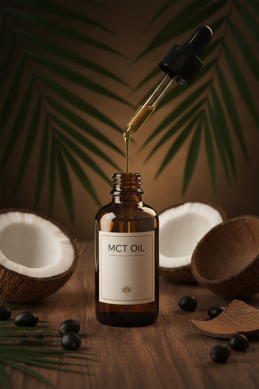 MCT Oil: The Lightweight Skin Conditioner