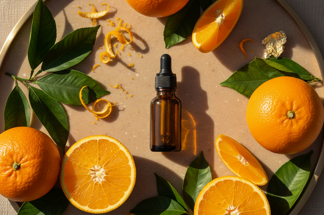 Orange Essential Oil: A Little Sunshine in the Bath