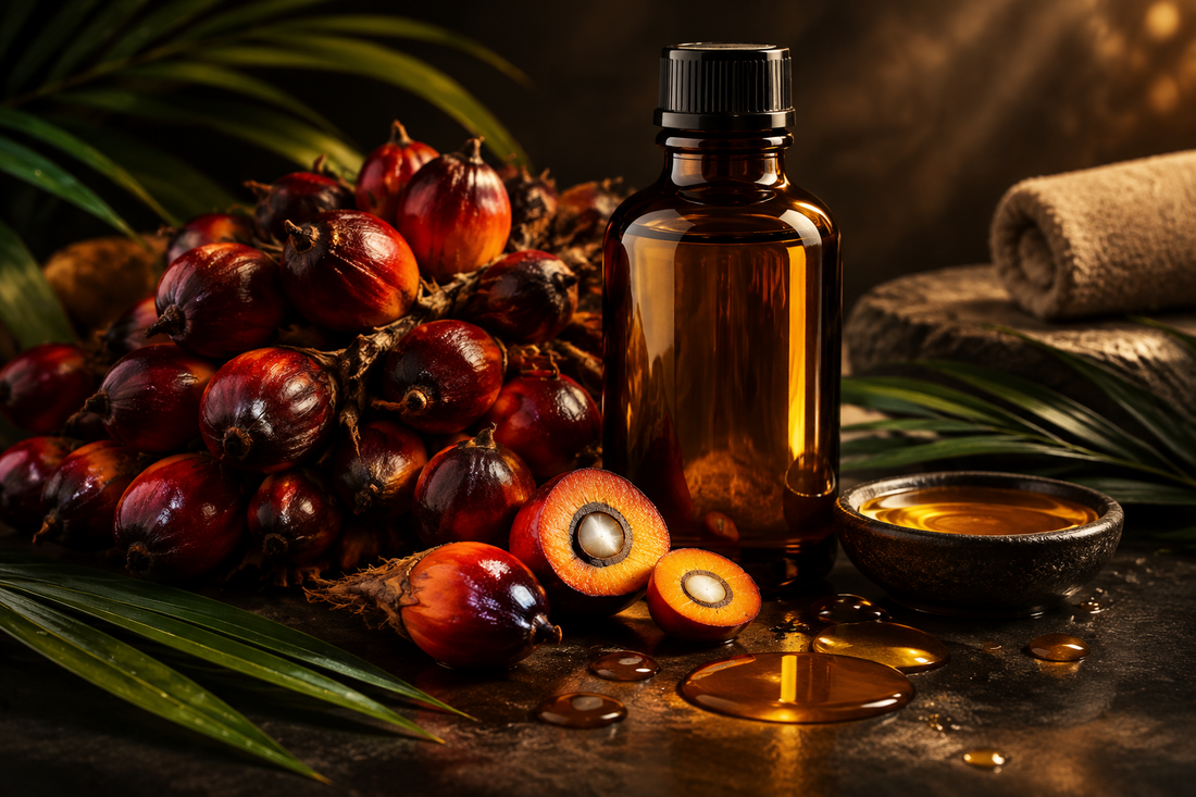 Palm Oil: The Red Botanical Oil Behind the Soap