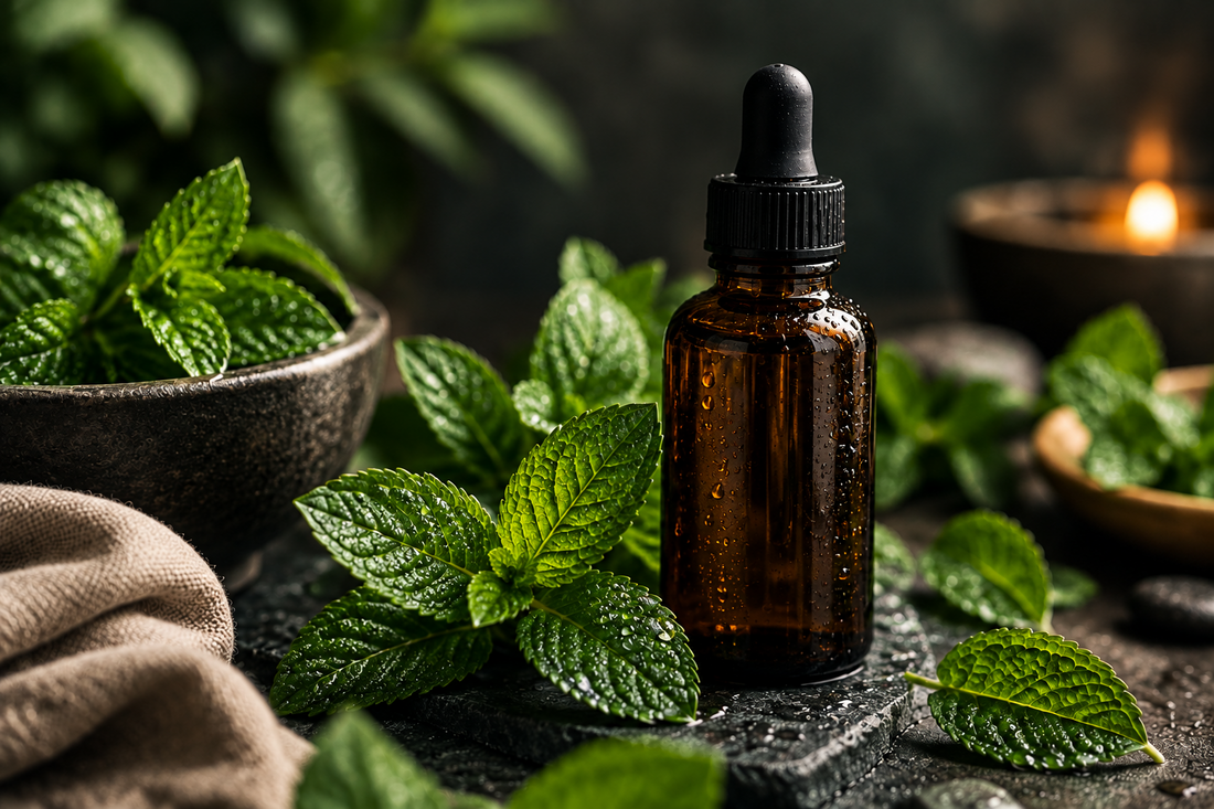 Peppermint Essential Oil: Cool, Crisp and Refreshingly Clear