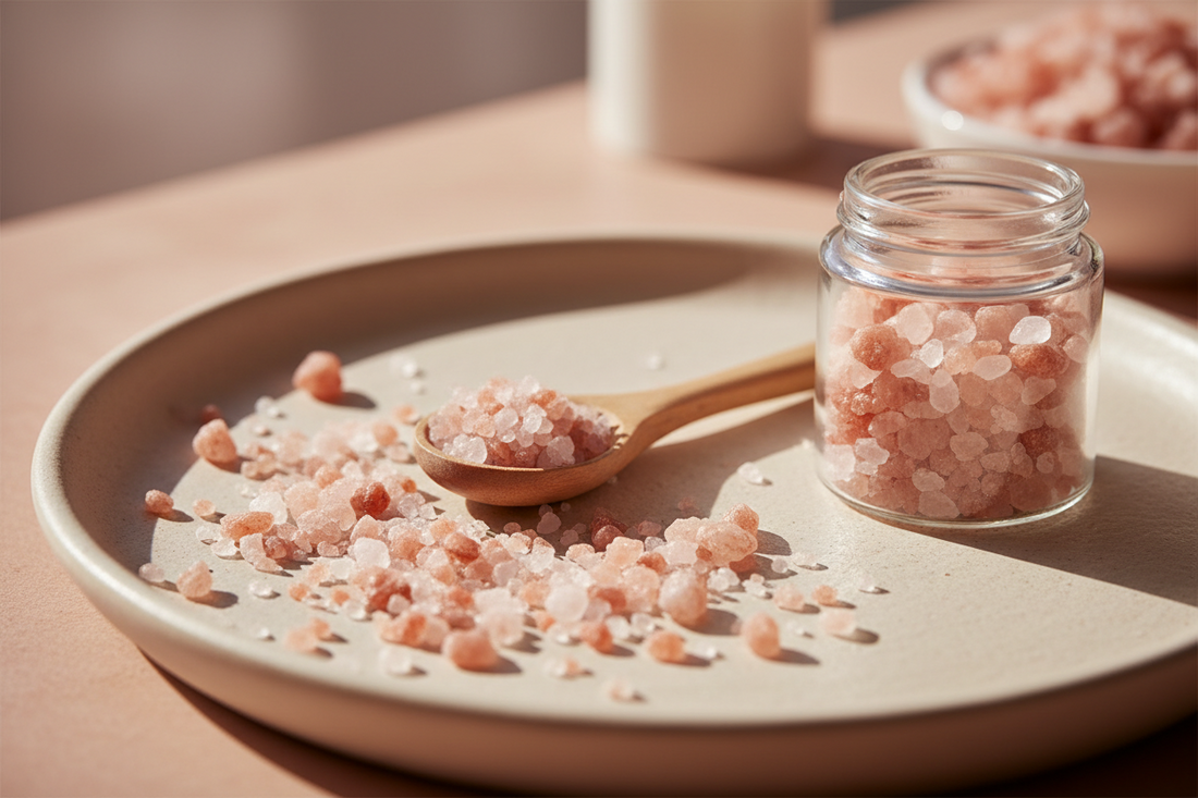 Himalayan Pink Salt: The Mineral Crystal Behind the Blush