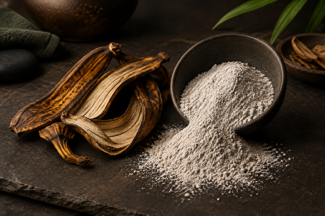 Plantain Peel Ash