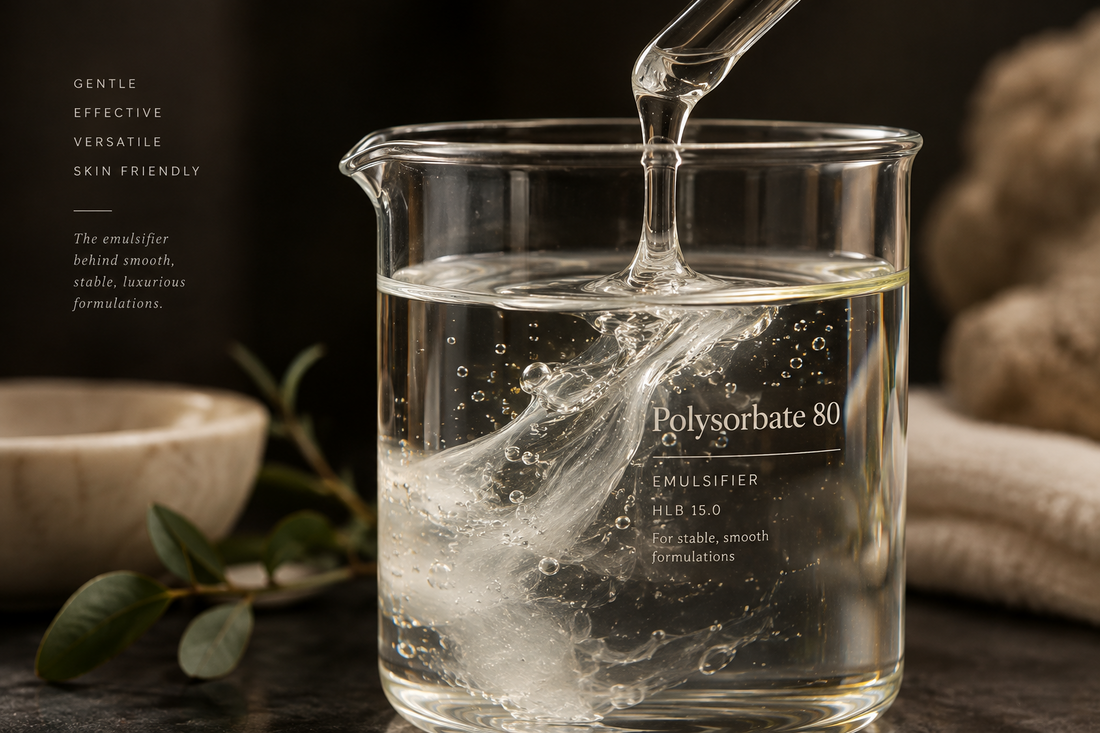 Polysorbate 80: The Ingredient That Helps Everything Come Together