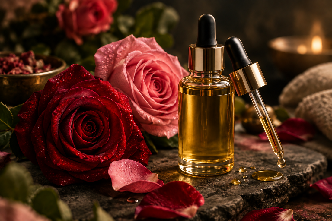 Rose Essential Oil: The Timeless Botanical of Beauty