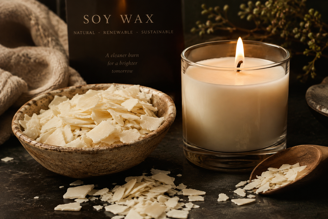Soy Wax: The Botanical Wax Behind the Candle