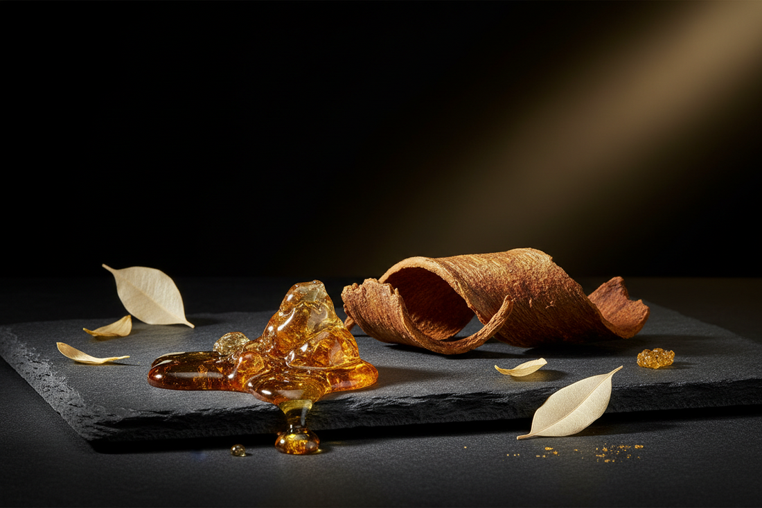 Benzoin: The Resinous Skin Soother