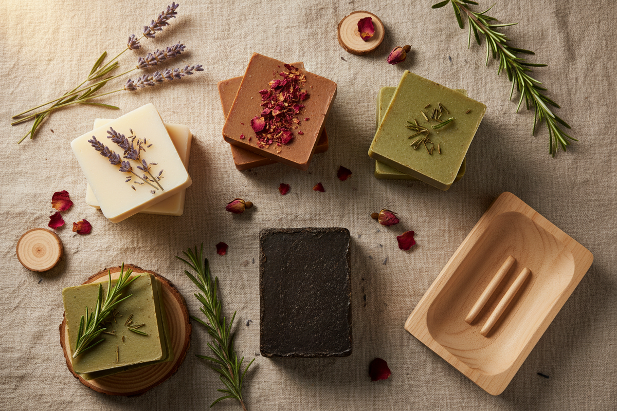 Bareglow Handmade Natural Soaps