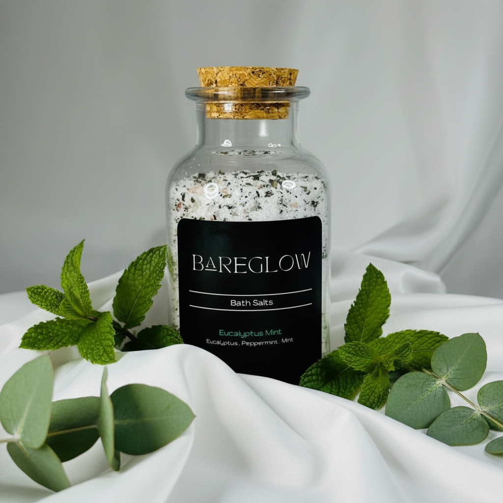 Bareglow Eucalyptus Mint Bath Salts™