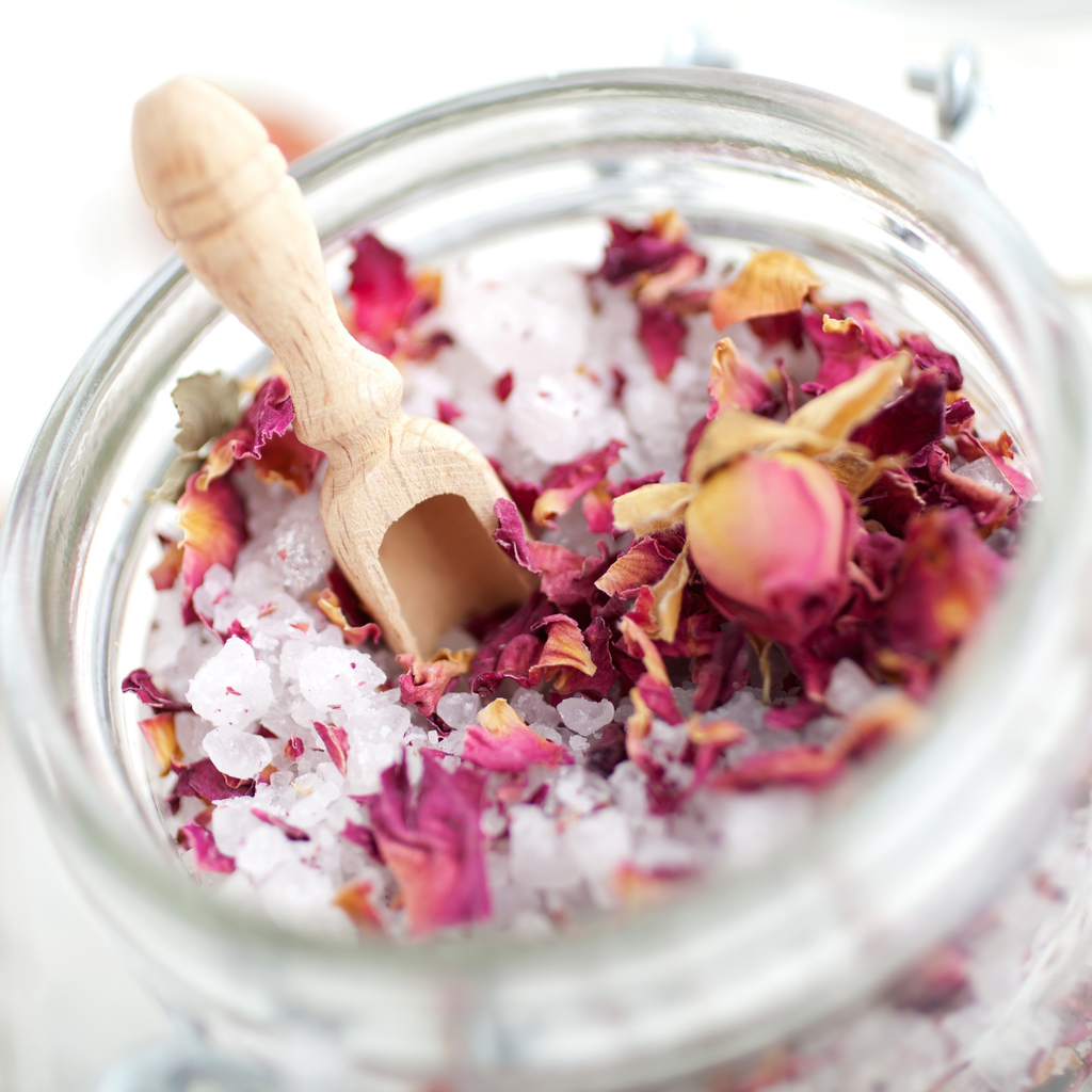 Bareglow Rose Serenity Bath Salts™