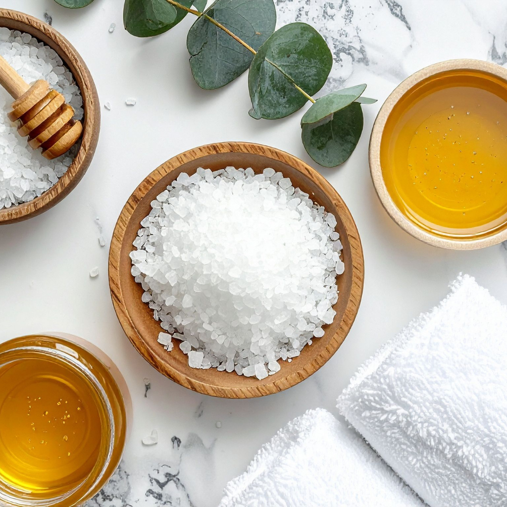 Bareglow Eucalyptus Mint Bath Salts™
