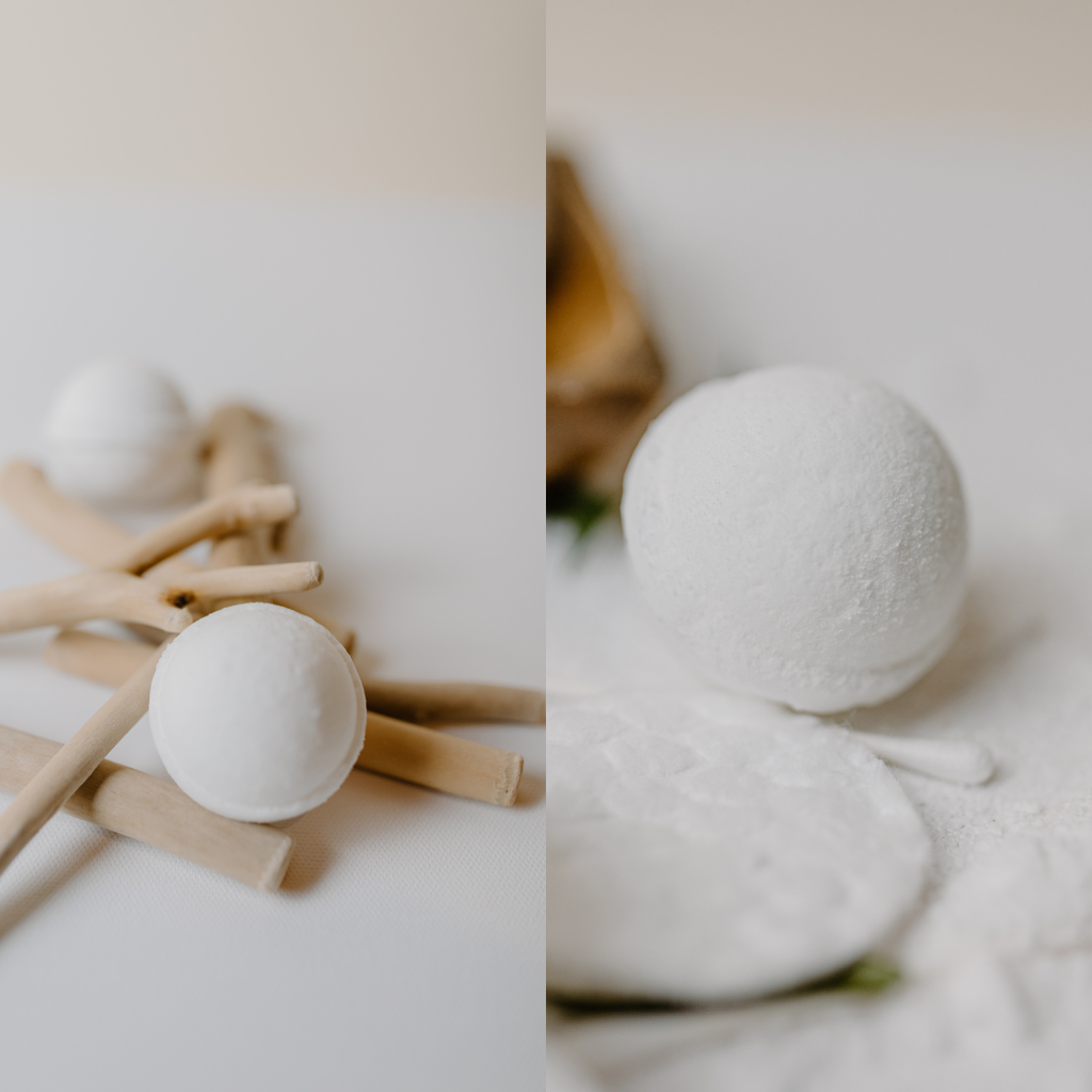 Bareglow Mini Bath Bomb Trio