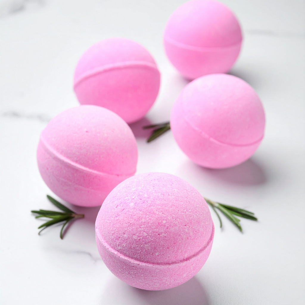 Bareglow Mini Bath Bomb Trio
