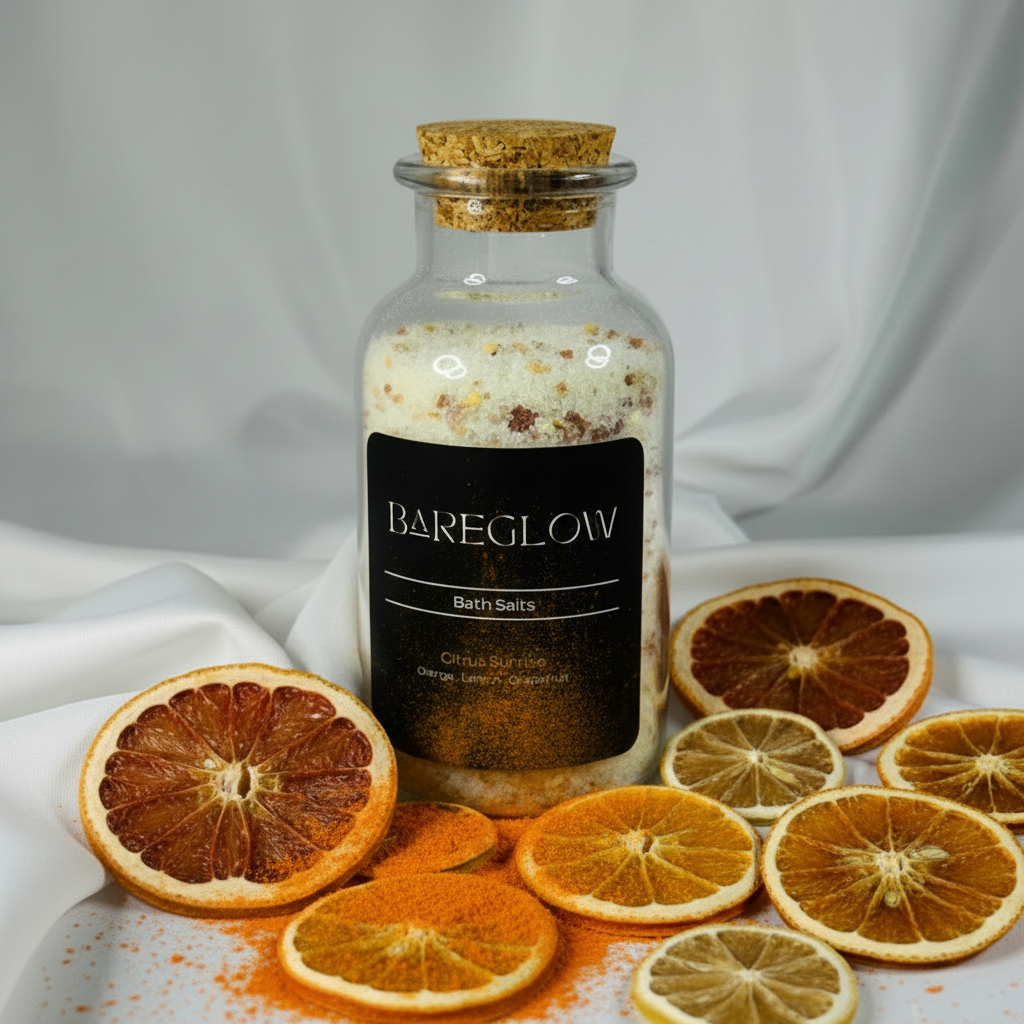 Bareglow Citrus Sunrise Bath Salts™