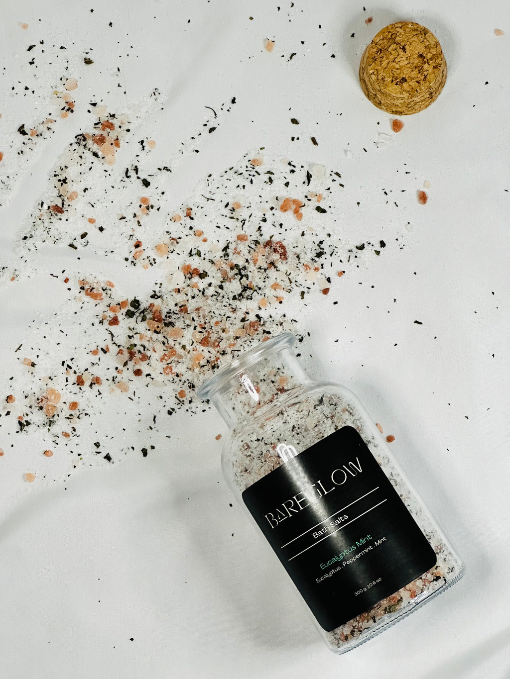 Bareglow Eucalyptus Mint Bath Salts™