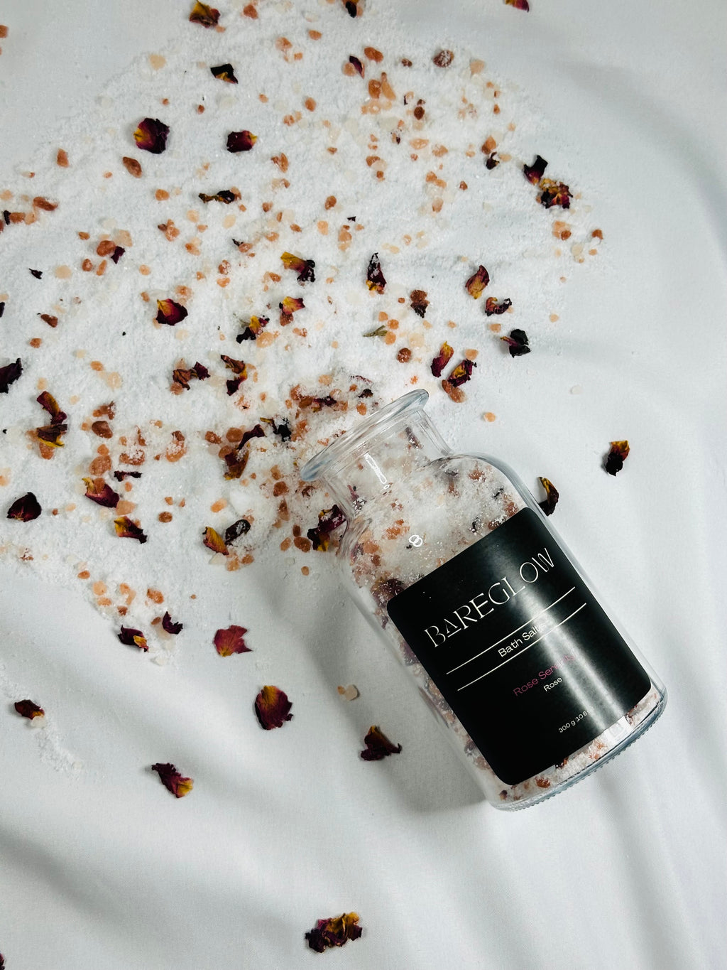 Bareglow Rose Serenity Bath Salts™