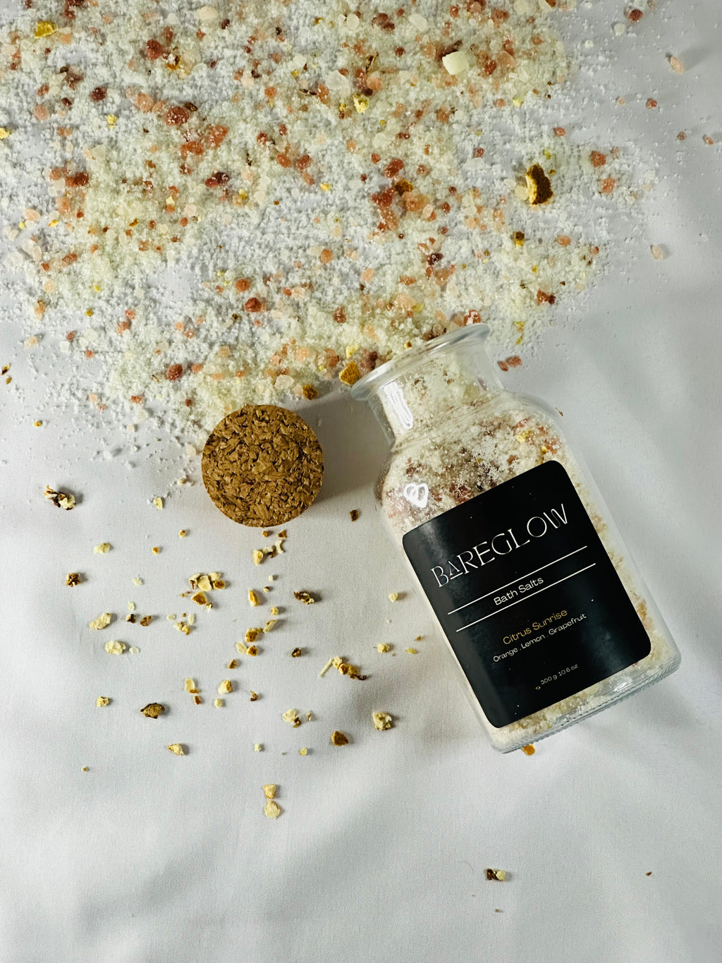 Bareglow Citrus Sunrise Bath Salts™