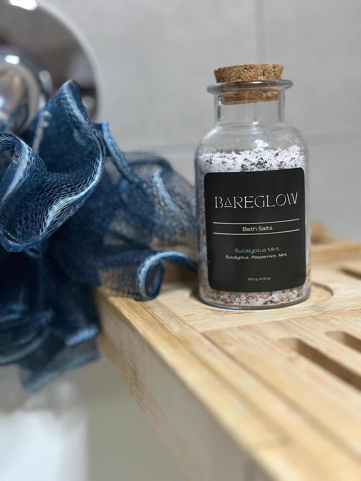 Bareglow Eucalyptus Mint Bath Salts™