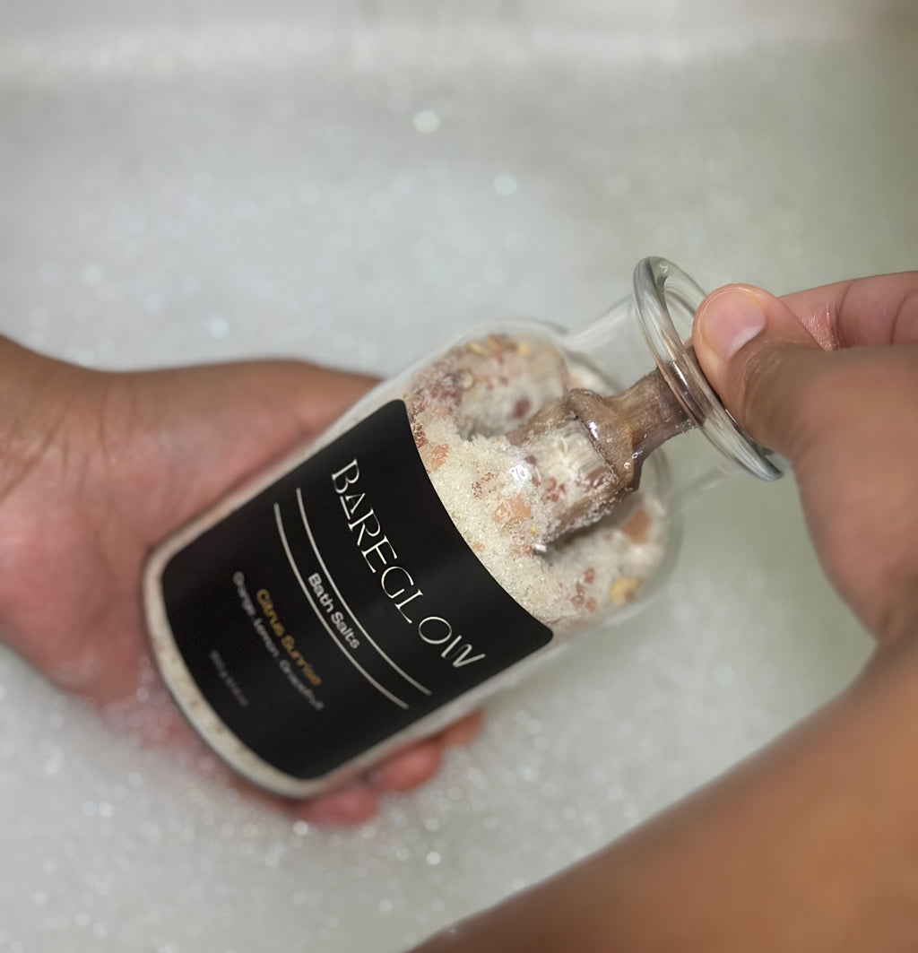 Bareglow Citrus Sunrise Bath Salts™
