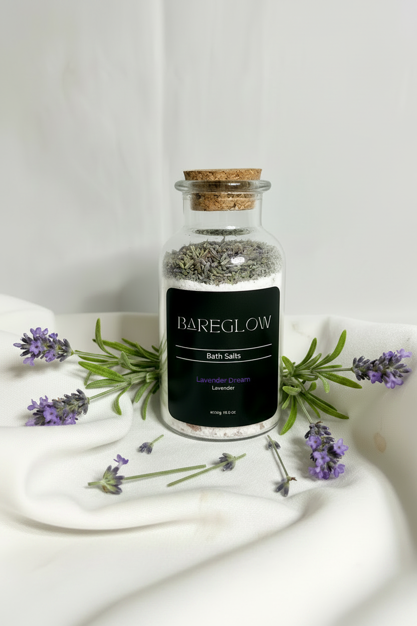 Bareglow Lavender Dream Bath Salts™