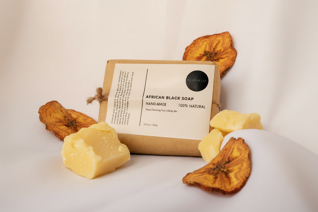 Bareglow African Black Soap