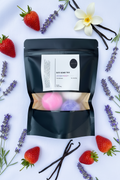 Bareglow Mini Bath Bomb Trio